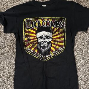 Luke Combs What You See Is What You Get Tour tshirt